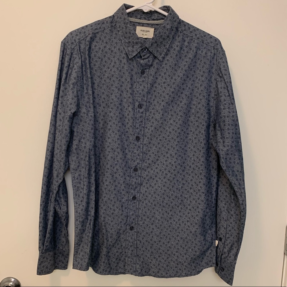 Men’s Julian & Mark button up shirt